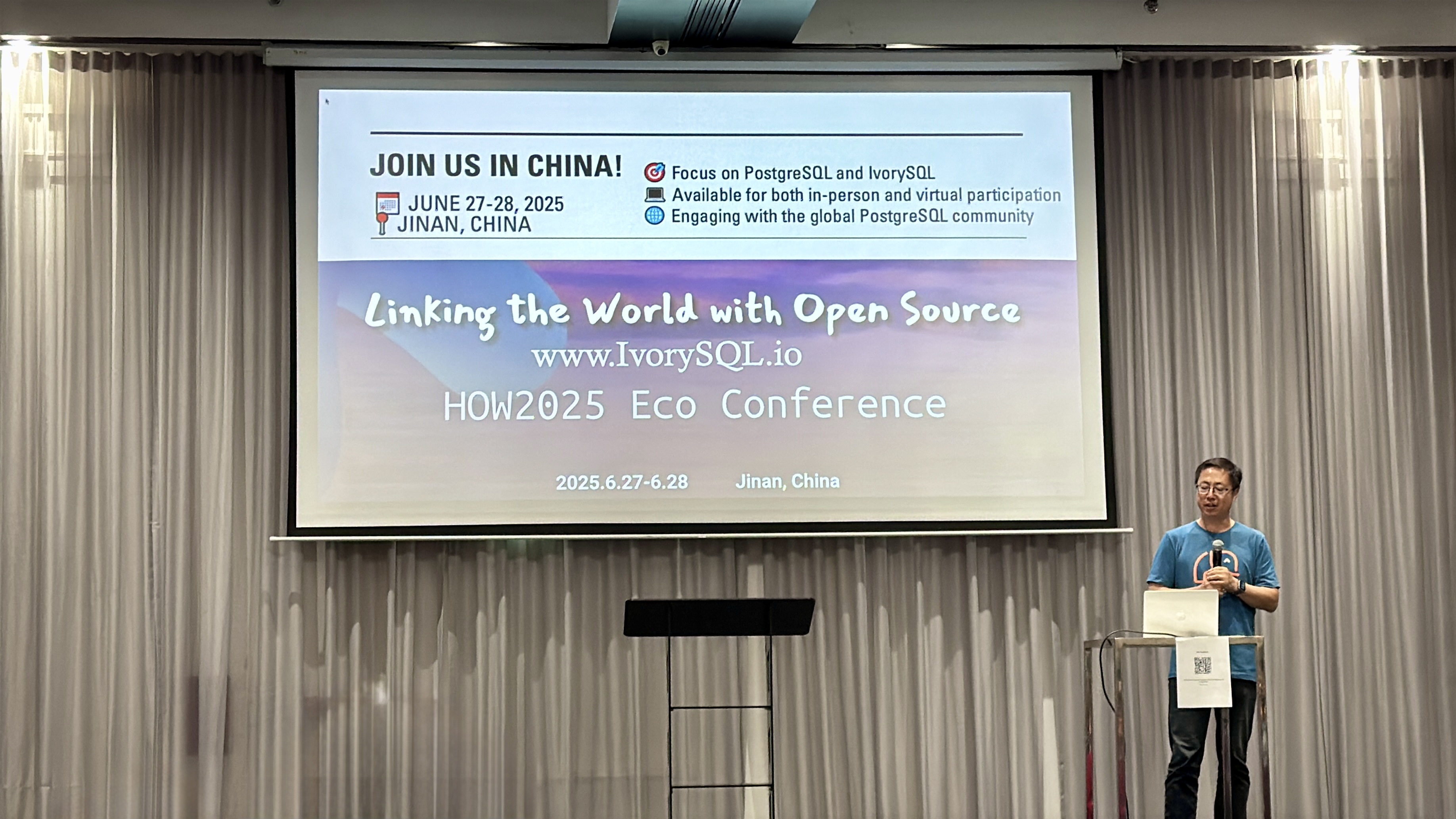 PGConf.dev 2025 现场